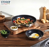 Chảo rán chống dính STEIGER TitanPro