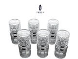 Set 6 cốc mài Irris DE GC285 285ml