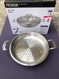 CHẢO XÀO HẤP ĐA NĂNG ELO MULTI WOK 28CM