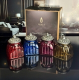 Set 4 hũ đựng mứt - bánh kẹo IRRIS J-01