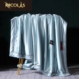 CHĂN HÈ LỤA LẠNH TƠ TẰM NICOLAS