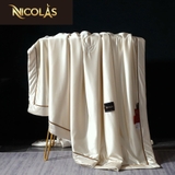 CHĂN HÈ LỤA LẠNH TƠ TẰM NICOLAS