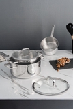 BỘ NỒI CAO CẤP - MICHELANGELO COOK 4 U (5 MÓN)