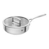 Chảo inox có nắp kính ZWILLING Vitality Schmorpfanne 24 CM, 18/10 edelstahl