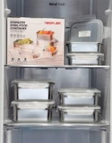 Bộ 6 hộp inox Hàn Quốc Neoflam