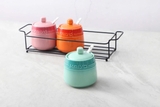 Set 3 hũ gia vị Rainbowl cao cấp - chính hãng Kaiyo