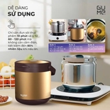 NỒI Ủ CHÂN KHÔNG GUME 8L PLUS (GM-2088)