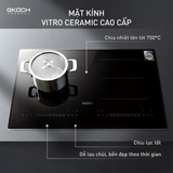 BẾP TỪ CAO CẤP 2 VÙNG NẤU GKÖCH 7372DS2 - 5400W