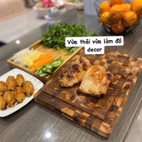 Thớt Gỗ Teak Kiai K001 Nhật Bản (30x20x2,5cm)