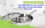 CHẢO RÁN INOX SAIKO SK-6028