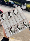 BỘ 6 THÌA INOX 316 CAO CẤP GUME