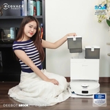 Robot hút bụi lau nhà Ecovacs T30c prime
