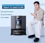 Robot hút bụi lau nhà Ecovacs Deebot X12 OmniCyclone
