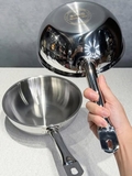 Chảo sâu lòng thép 5 lớp đúc liền Keller