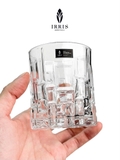 Set 6 cốc thấp trắng Irris (Model 04TW) - Dung tích 310ml