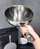 Chảo sâu lòng thép 5 lớp đúc liền Keller