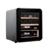 TỦ RƯỢU HCK 48L (17 CHAI) MÀU ĐEN SC-46R-S
