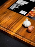 THỚT 2LOCK ACACIA CUTTING BOARD 33 X 23CM