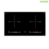 Bếp từ 2 vùng nấu Inverter nhập khẩu Malaysia Faster FS 986I