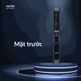 Khóa vân tay cửa nhôm Faster FS6901 B