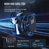 Máy bơm lốp ô tô thông minh Lifepro BOXER-616