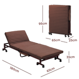 Giường Gấp Nâng Đầu HQ65