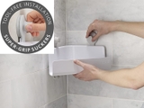 Bộ 2 Kệ Để Đồ Nhà Tắm Gắn Góc Tường Joseph Joseph 70550 EasyStore