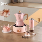 Set bình pha cà phê Bialetti BINCOO 130ml màu hồng
