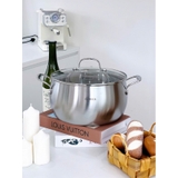 Bộ nồi inox đáy liền Arber AN-lengend