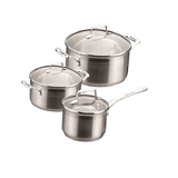 Bộ nồi inox Scanpan Impact 3pc 71000301