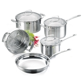 Bộ nồi chảo inox Scanpan Impact 5pc 71080000