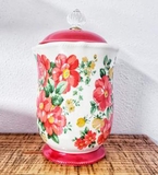 Hũ đựng đồ khô The Pioneer Woman Vintage Floral Canister