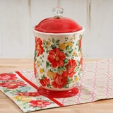 Hũ đựng đồ khô The Pioneer Woman Vintage Floral Canister