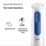 Máy xay cầm tay Braun MultiQuick 3 MQ30001M – Công suất 900W – Made in Romania