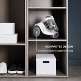 Máy hút bụi Rowenta Swift Power Cyclonic RO2917 Màu Trắng
