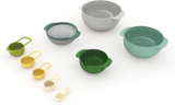 Set âu, rổ, đong Joseph Joseph 40076 Nest 9 Plus