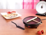 Máy làm bánh Crepes Rosenstein & Söhne Electric Crepe Maker, 500 W, 18 cm