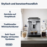 Máy pha cafe tự động Delonghi Ecam ECAM292.33.SB