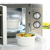 Set 3 hộp đựng thực phẩm Emsa 518999 Micro Family dùng trong lò vi sóng