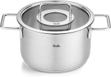 BỘ NỒI FISSLER PURE COLLECTION 4 MÓN NẮP KÍNH
