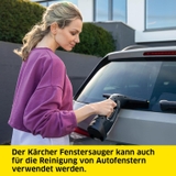 Máy Lau kính Karcher WV 2 Black Edition