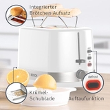 Máy nướng bánh mỳ Bosch Compact Toaster TAT6A511 800W