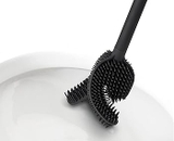 Dụng cụ cọ toilet Joseph Joseph 70597 Flex 360 Toilet Brush (Black)