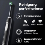 Bàn chải đánh răng điện Oral-B Pro Series 1 Màu Đen kèm hộp