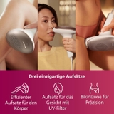 Máy Triệt Lông Philips Lumea Advanced IPL BRI923