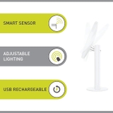 Gương cảm biến thông minh EKO EK5288MT-1X iMira Ultra clear(Dark Grey)