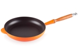 Chảo gang Le Creuset Bratpfanne m. Holzgriff 3478, đường kính 28cm