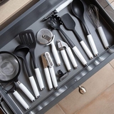 Muôi canh KitchenAid KCG006OHWHE màu trắng
