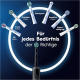BÀN CHẢI ĐÁNH RĂNG ORAL B PRO SERIES 3 MÀU ĐEN KÈM 2 ĐẦU BÀN CHẢI