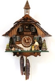 Đồng hồ treo tường CLOCKVILLA HETTICH-UHREN 4441HH
